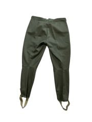 Avrupa Vaki Haki  Askeri Jodhpurs Pantalon Unisex (M Beden)