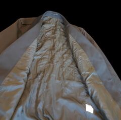 KKK Haki Renk Subay Pardesü (Trençkot) (51-D/M-L Beden) Sıfır Ürün