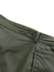 Avrupa Vaki Haki  Askeri Jodhpurs Pantalon Unisex (M Beden)