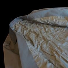 KKK Haki Renk Subay Pardesü (Trençkot) (51-D/M-L Beden) Sıfır Ürün