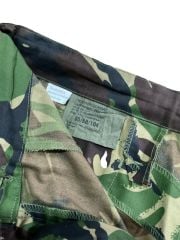 İngiliz Ordusu DPM Kamuflaj Şort Unisex (M Beden)