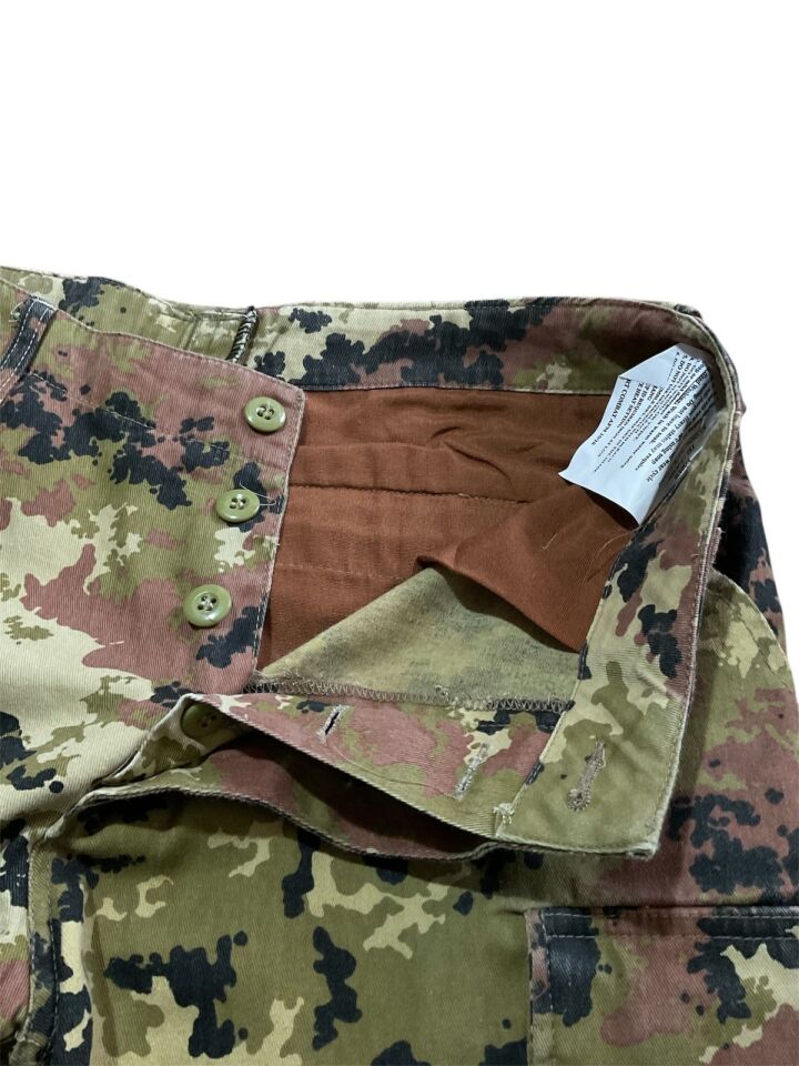 İtalya Ordusu Askeri Şort Unisex (M Beden)