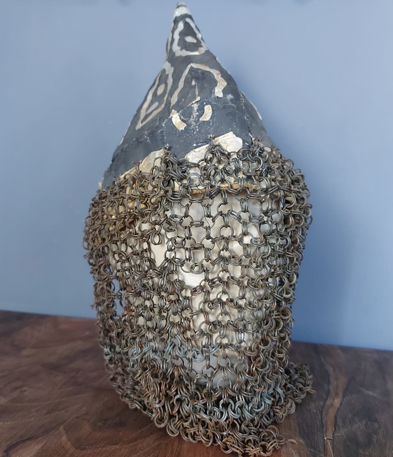 Vintage Zincir Savaş Başlığı