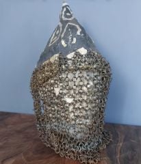 Vintage Zincir Savaş Başlığı