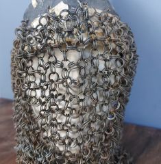 Vintage Zincir Savaş Başlığı