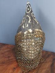 Vintage Zincir Savaş Başlığı