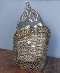 Vintage Zincir Savaş Başlığı