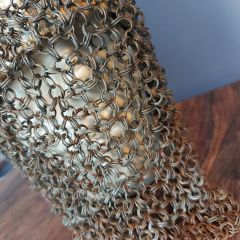 Vintage Zincir Savaş Başlığı