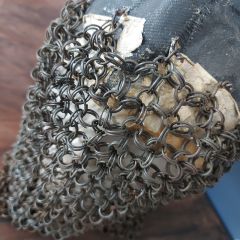 Vintage Zincir Savaş Başlığı