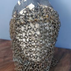 Vintage Zincir Savaş Başlığı