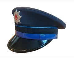 Eski Dönem Çocuk Polis Şapkası (53-54 Numara)