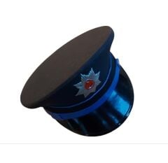 Eski Dönem Çocuk Polis Şapkası (53-54 Numara)