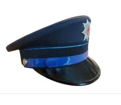 Eski Dönem Çocuk Polis Şapkası (53-54 Numara)