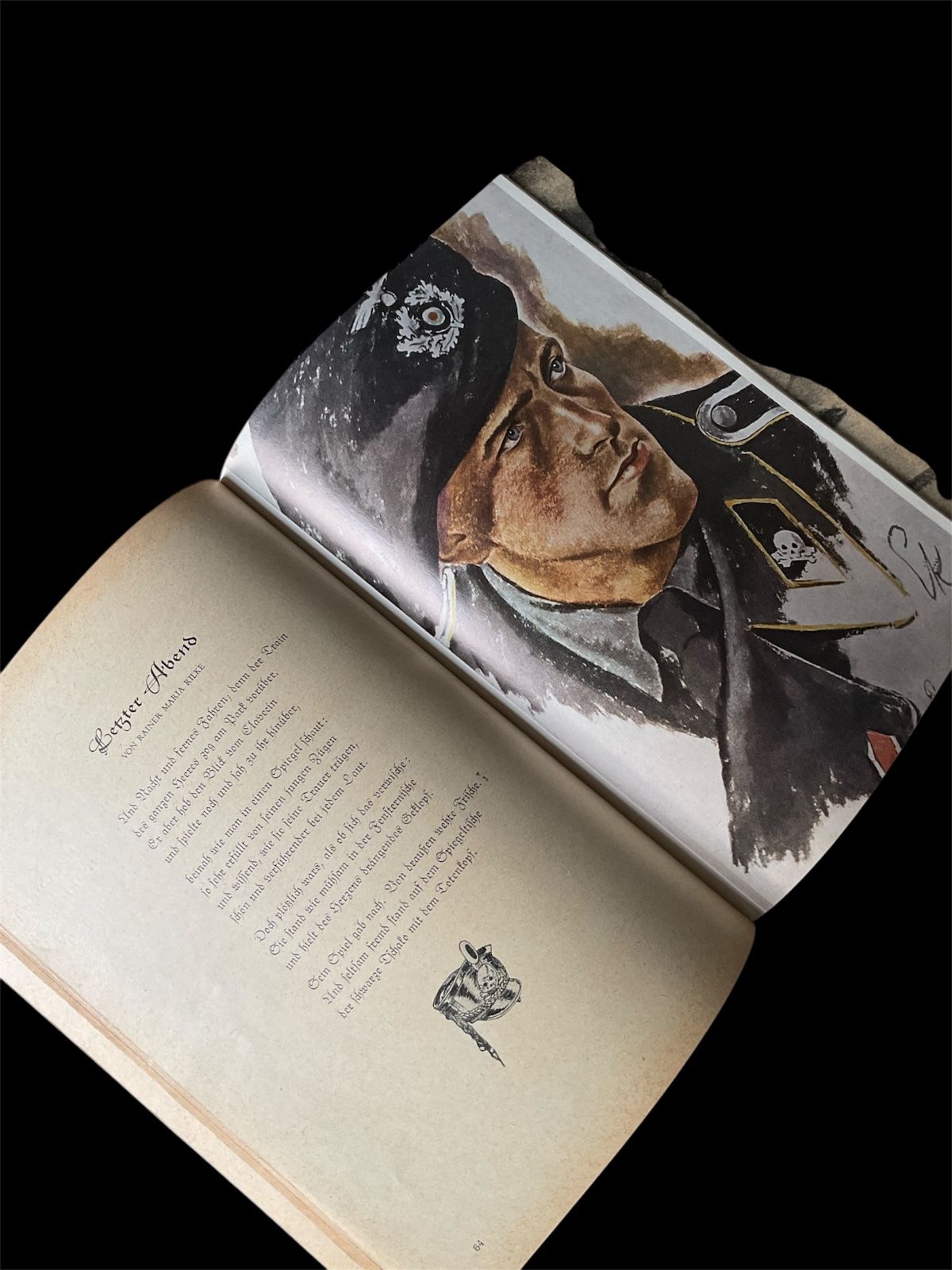 1959 Alman Askeri Propaganda Takvimli Yıl Kitapçığı (222 Sayfa)