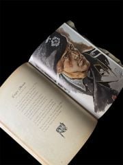 1959 Alman Askeri Propaganda Takvimli Yıl Kitapçığı (222 Sayfa)