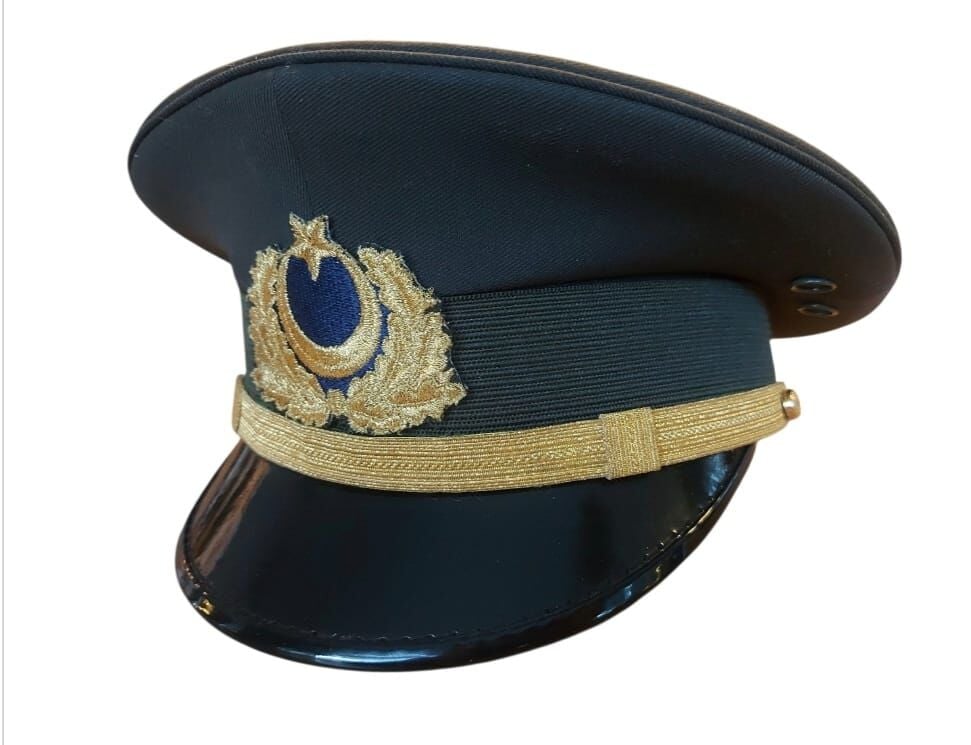 90'lar  Harici Subay Şapka (56 Numara)