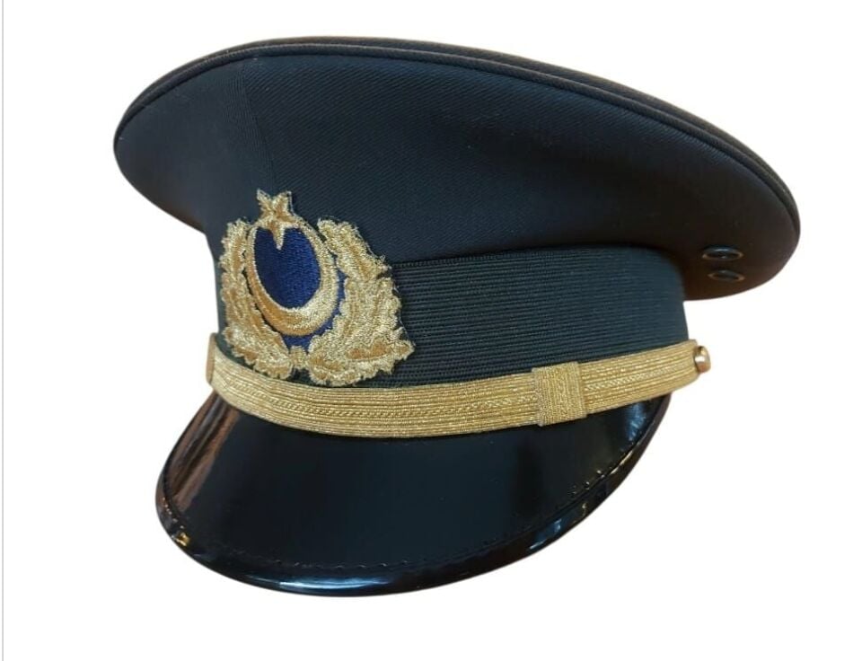 90'lar  Harici Subay Şapka (56 Numara)