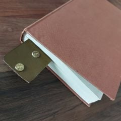Deri Kitap Ayracı Modeli-1
