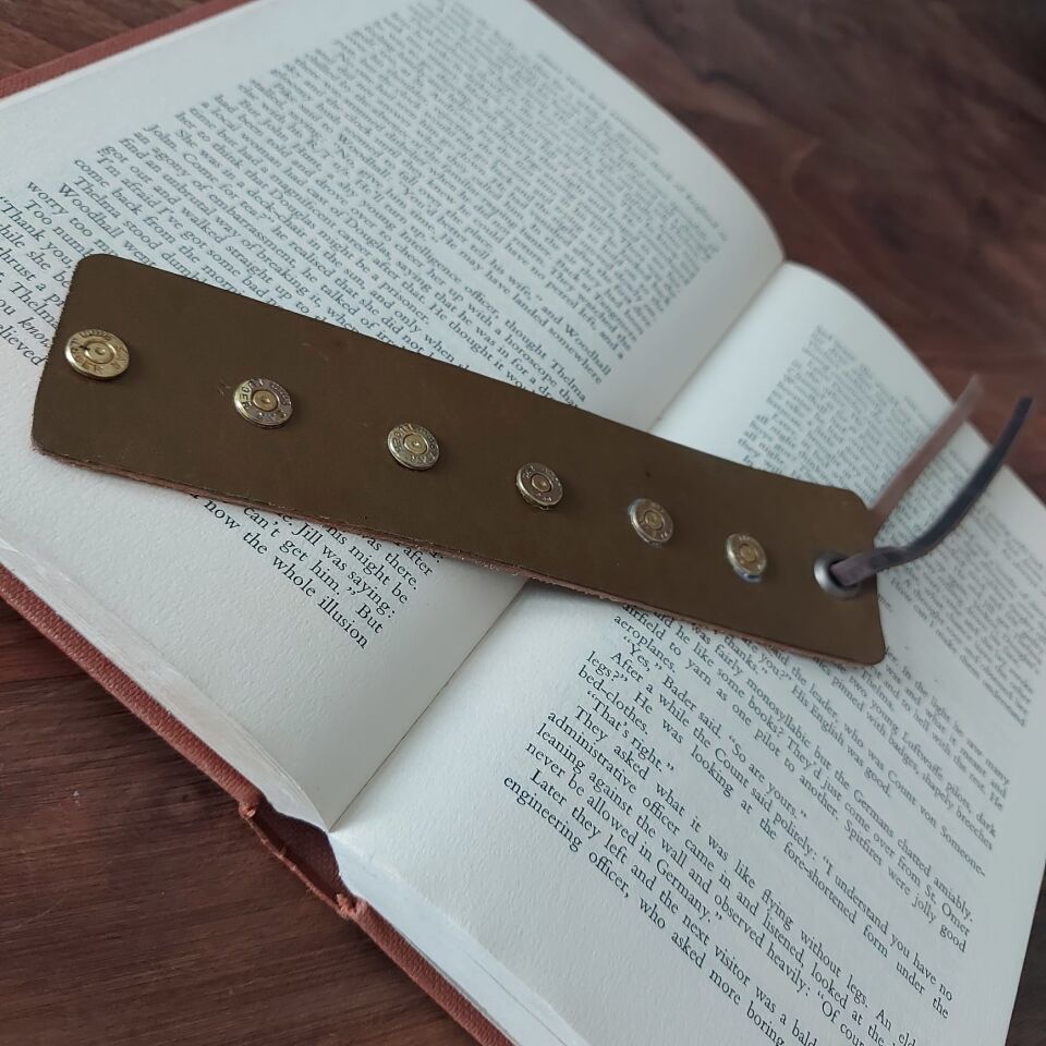 Deri Kitap Ayracı Modeli-1