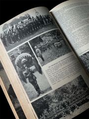 1959 Alman Askeri Propaganda Takvimli Yıl Kitapçığı (222 Sayfa)