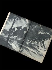 1959 Alman Askeri Propaganda Takvimli Yıl Kitapçığı (222 Sayfa)