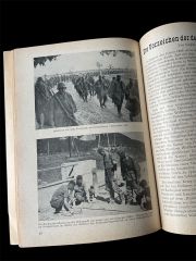 1959 Alman Askeri Propaganda Takvimli Yıl Kitapçığı (222 Sayfa)