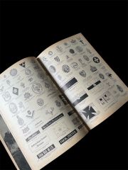 1959 Alman Askeri Propaganda Takvimli Yıl Kitapçığı (222 Sayfa)