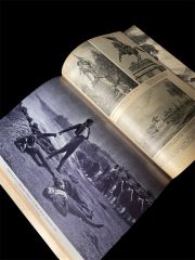 1959 Alman Askeri Propaganda Takvimli Yıl Kitapçığı (222 Sayfa)