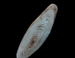 14x42x2 cm. Doğal Ahşap Kahve Tepsisi