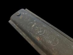 25cm. 1940-1950'ler MKE Damgalı Kasatura Kını