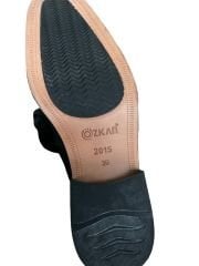 Kösele Taban Harici Deri Ayakkabı Unisex (39 Numara-Sıfır Ürün)