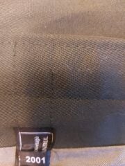 2000'ler Askeri İnzibat Kıyafet (L Beden) (Ceket-Miğfer-Palaska-Deri Jopluk)