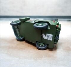 29x15x15 cm. Ww2 Willy's Jeep Metal Askeri Model Araç