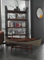 El Yapımı Orjinal Ahşap Kayık