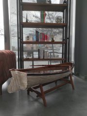 El Yapımı Orjinal Ahşap Kayık