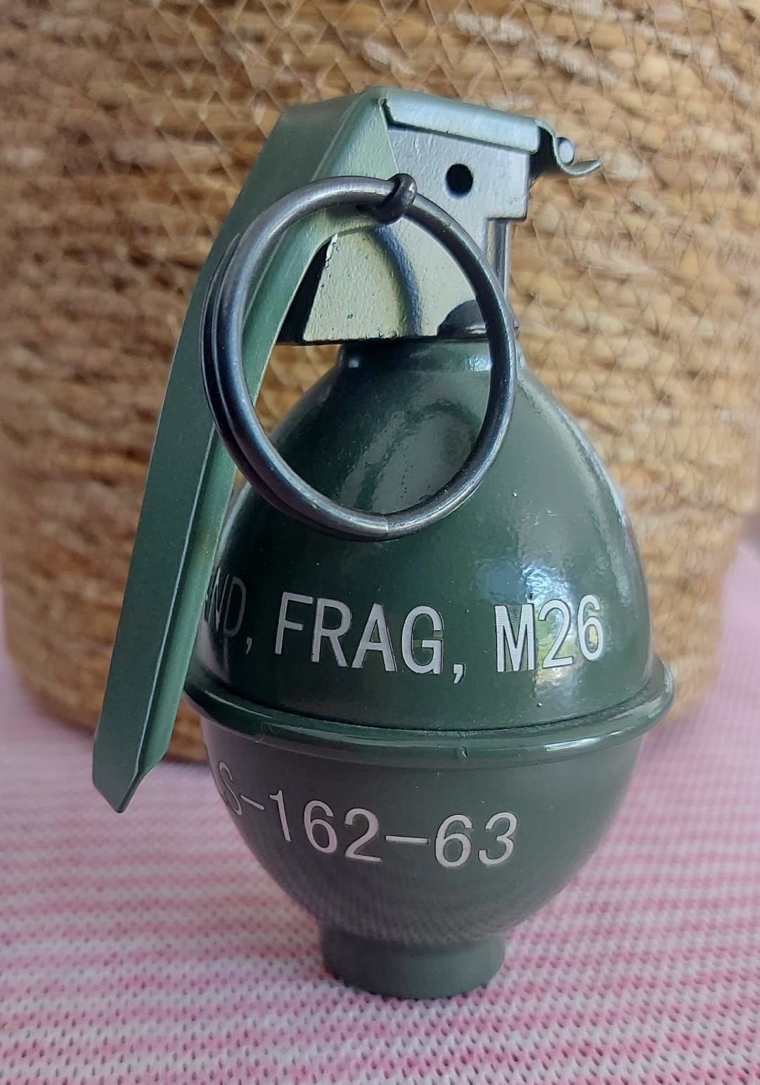 Dekoratif M26 Komple Metal İthal Ürün