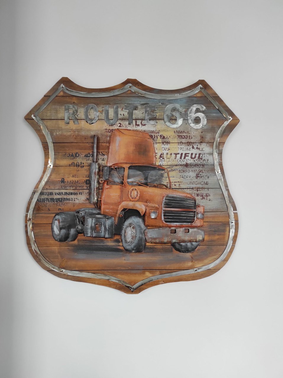 Dekoratif Tır Kafası