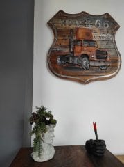 Dekoratif Tır Kafası