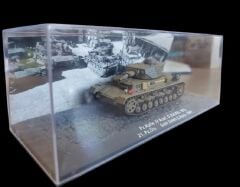 Kutusunda 8.5x4x5 cm. 21Pz.Div.Gabr Saleh Libya-1941  Pz.Kpfw IV Ausf. D (Sd.Kfz.161) Metal Model