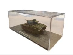 Kutusunda 8x4x5 cm. 21 PzDiv. Sidi Rezegh Libya-1941  Pz.Kpfw III Ausf. G (Sd.Kfz.141) Metal Model
