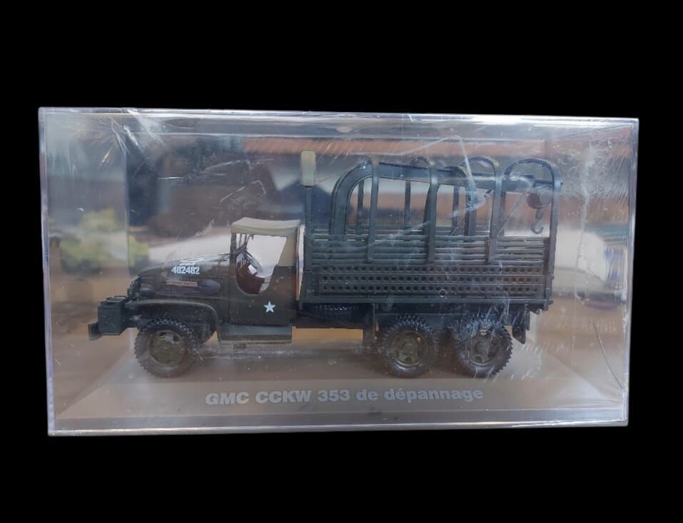 Açılmamış Kutusunda 1/43 Ölçek GMC CCKW 353 Metal Model Askeri Araç