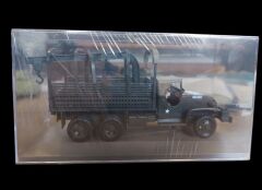 Açılmamış Kutusunda 1/43 Ölçek GMC CCKW 353 Metal Model Askeri Araç