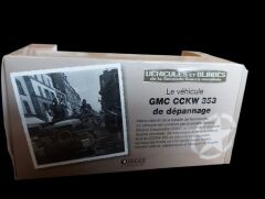 Açılmamış Kutusunda 1/43 Ölçek GMC CCKW 353 Metal Model Askeri Araç