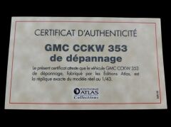 Açılmamış Kutusunda 1/43 Ölçek GMC CCKW 353 Metal Model Askeri Araç