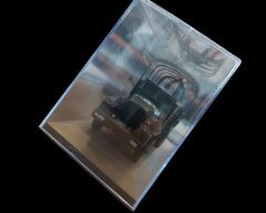 Açılmamış Kutusunda 1/43 Ölçek GMC CCKW 353 Metal Model Askeri Araç