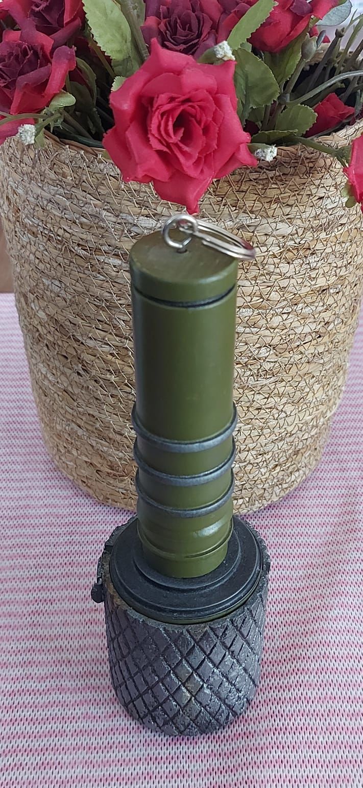 Dekoratif  Sovyet RGD-33  Modeli(Metal-Ahşap)