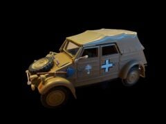 Kutusunda 1/43 Ölçek Hongwell Marka VW Kübel Wagen Maket Model