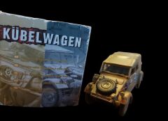 Kutusunda 1/43 Ölçek Hongwell Marka VW Kübel Wagen Maket Model