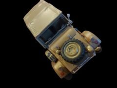 Kutusunda 1/43 Ölçek Hongwell Marka VW Kübel Wagen Maket Model