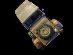 Kutusunda 1/43 Ölçek Hongwell Marka VW Kübel Wagen Maket Model
